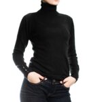 YES-ZEE WOMANS TOP ZIVAGO BLACK