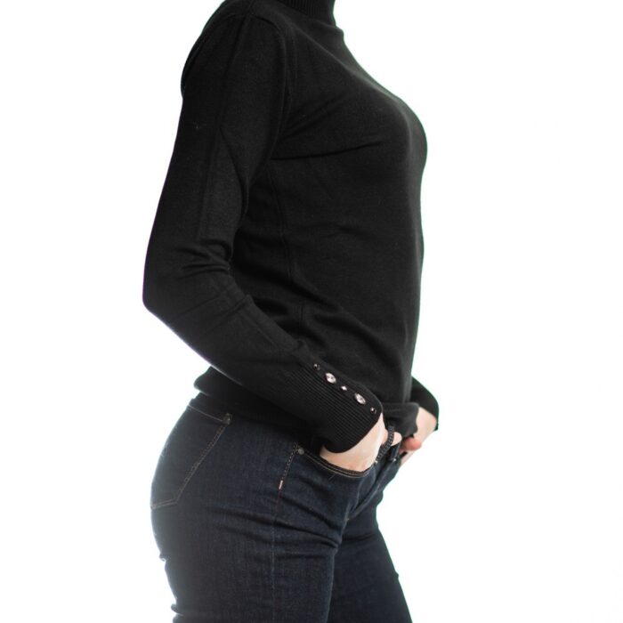 YES-ZEE WOMANS TOP ZIVAGO BLACK - Image 3