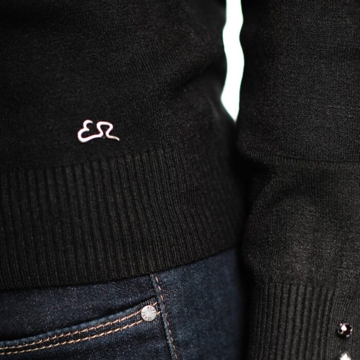 YES-ZEE WOMANS TOP ZIVAGO BLACK - Image 4