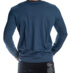 PEPE JEANS ΑΝΔΡΙΚΟ ΜΑΚΡΥΜΑΝΙΚΟ EGGO LONG NAVY