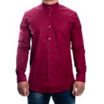 FREEDMAN MENS SHIRT BORDO MAO