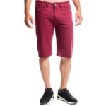 BASEHIT MENS SHORTS D.BERRY WINE