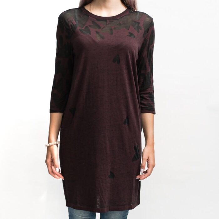 DIESEL ΜΑΚΡΙΜΑΝΙΚΟ ΓΥΝΑΙΚΕΙΟ T-FRIZ-A WOMAN (S2TQ-0PA04) - Image 4