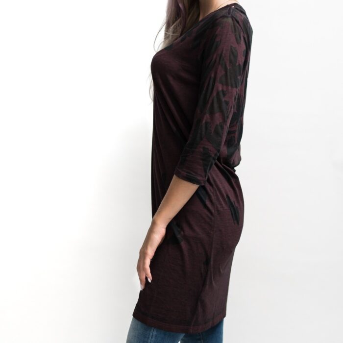 DIESEL ΜΑΚΡΙΜΑΝΙΚΟ ΓΥΝΑΙΚΕΙΟ T-FRIZ-A WOMAN (S2TQ-0PA04) - Image 2