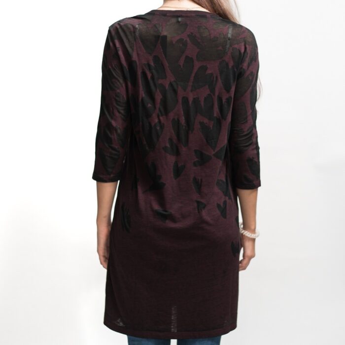 DIESEL ΜΑΚΡΙΜΑΝΙΚΟ ΓΥΝΑΙΚΕΙΟ T-FRIZ-A WOMAN (S2TQ-0PA04) - Image 3