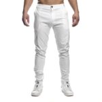 TWIN BLACK ΑΝΔΡΙΚΟ ΠΑΝΤΕΛΟΝΙ ΑΣΠΡΟ