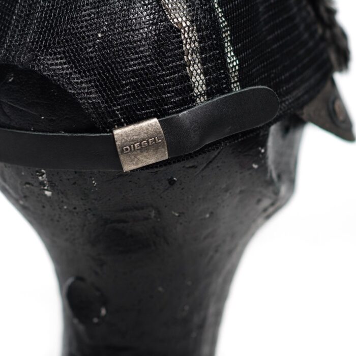 DIESEL FURTRUC BERRETO CAP BLACK - Image 3
