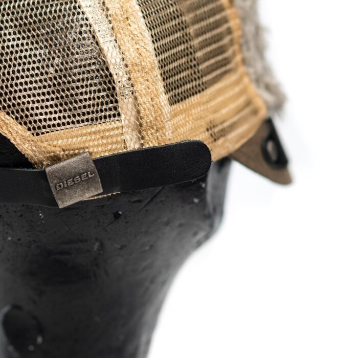 DIESEL FURTRUC BERRETO CAP BLACK - Image 5