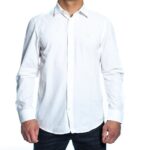 DIESEL MENS SHIRT S-BILL SHIRT WHITE