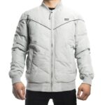 BASEHIT MENS JACKET PL GREY ML