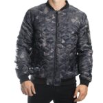 CELIO MENS JACKET MUBOPRINT GRIS