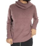 YES-ZEE WOMANS KNIT ΖΙΒΑΓΚΟ WINE (M025/LB00/0437)
