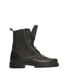 MAINSTONE LEATHER BOOTS WOMAN 1006