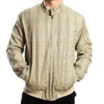 CELIO MENS JACKET ΚΑΡΟ (NUPDG JAUNE)