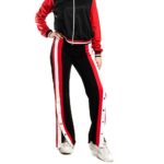 TAKE-TWO WOMANS PANTS PANTALONI TUTA AMPIO (DKE410)