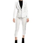 TAKE TWO ΓΥΝΑΙΚΕΙΟ ΠΑΝΤΕΛΟΝΙ ΛΕΥΚΟ ΜΕ ΡΗΓΑ