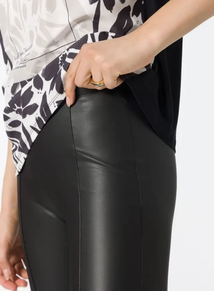 TIFFOSI WOMASN LEGGINS BLACK FANI - Image 3