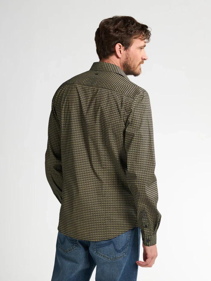 PETROL MENS ALL OVER PRINT SHIRT FOND DU LAC - Image 2