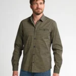 PETROL MENS ALL OVER PRINT SHIRT FOND DU LAC