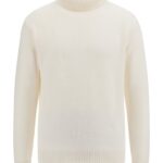 GUESS MENS PULLOVER TURTLE NECK WHITE CASHMERE