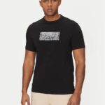 GUESS MENS T-SHIRT BLACK