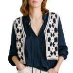 PEPE JEANS OLIVIA MOUSE WHITE VEST