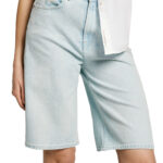 PEPE JEANS WOMENS DENIM SHORT UHW BREEZE