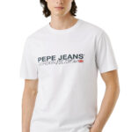 PEPE JEANS MATTHEW MENS T-SHIRT WHITE