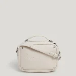 PEPE JEANS BASSY ICON BAG OFF WHITE