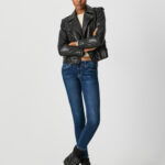 PEPE JEANS WOMANS SOHO SKINNY FIT MID WAIST JEANS