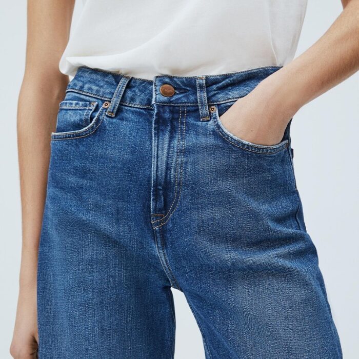 PEPE JEANS HIGH WAIST WOMAN JEANS LEXA - Image 4