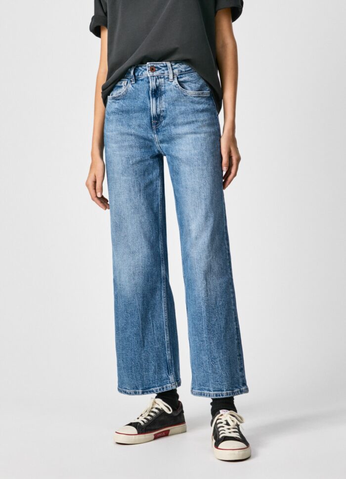 PEPE JEANS ΨΗΛΟΜΕΣΟ ΓΥΝΑΙΚΕΙΟ ΤΖΙΝ ΠΑΝΤΕΛΟΝΙ - Image 4