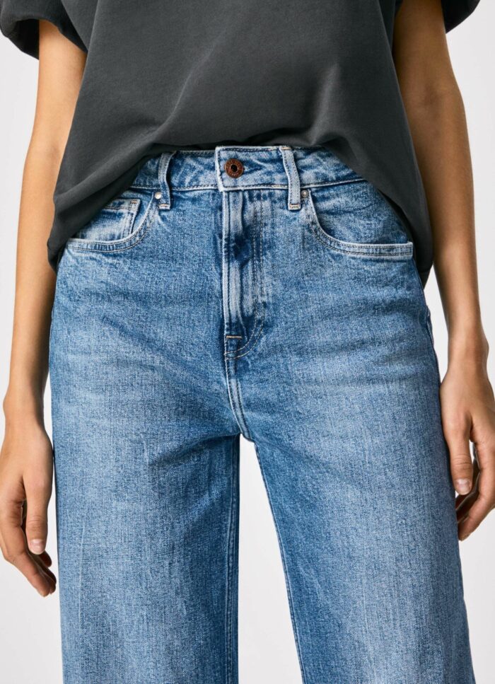 PEPE JEANS ΨΗΛΟΜΕΣΟ ΓΥΝΑΙΚΕΙΟ ΤΖΙΝ ΠΑΝΤΕΛΟΝΙ - Image 2