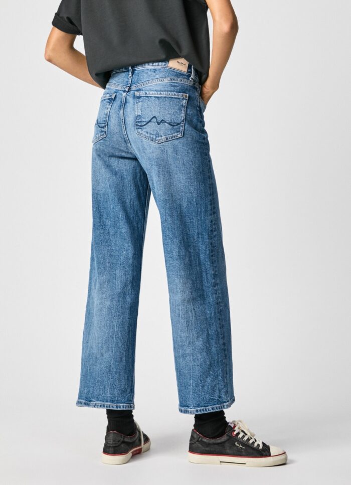 PEPE JEANS ΨΗΛΟΜΕΣΟ ΓΥΝΑΙΚΕΙΟ ΤΖΙΝ ΠΑΝΤΕΛΟΝΙ - Image 3