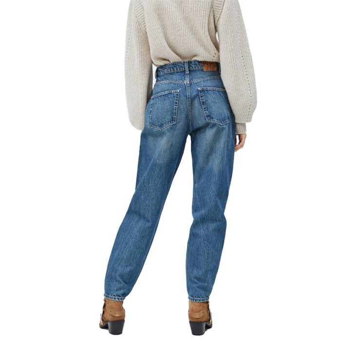 PEPE JEANS WOMANS SUMMER JEANS HIGH TAPERED FIT - Image 2