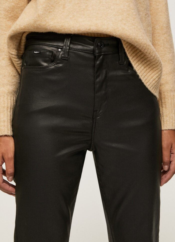 PEPE JEANS WOMANS DION FLARE FIT HIGH WAIST JEANS - Image 4