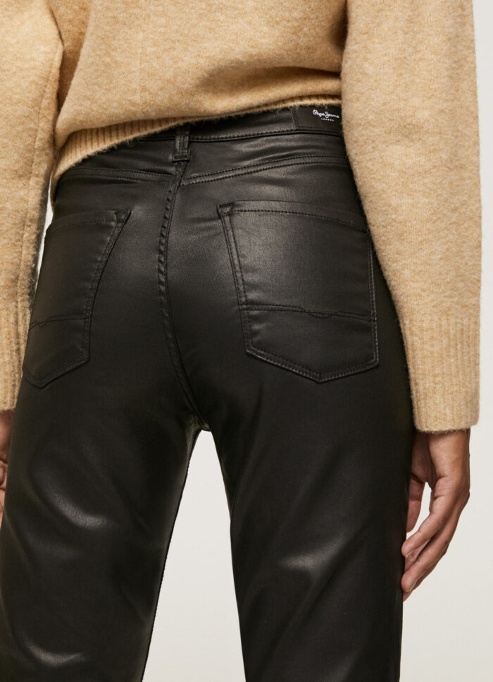 PEPE JEANS WOMANS DION FLARE FIT HIGH WAIST JEANS - Image 3