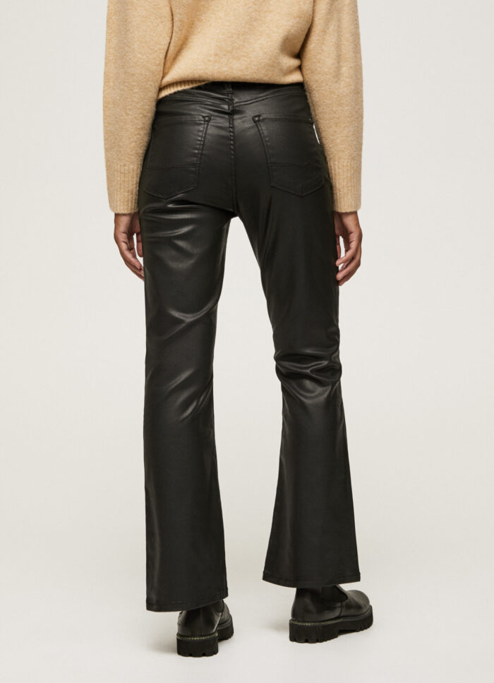 PEPE JEANS WOMANS DION FLARE FIT HIGH WAIST JEANS - Image 5