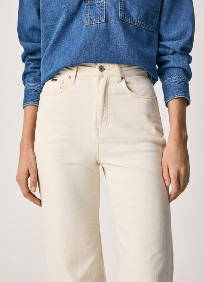 PEPE JEANS WOMANS JEAN LEXA SKY WIDE FIT HIGH WAIST - Image 3