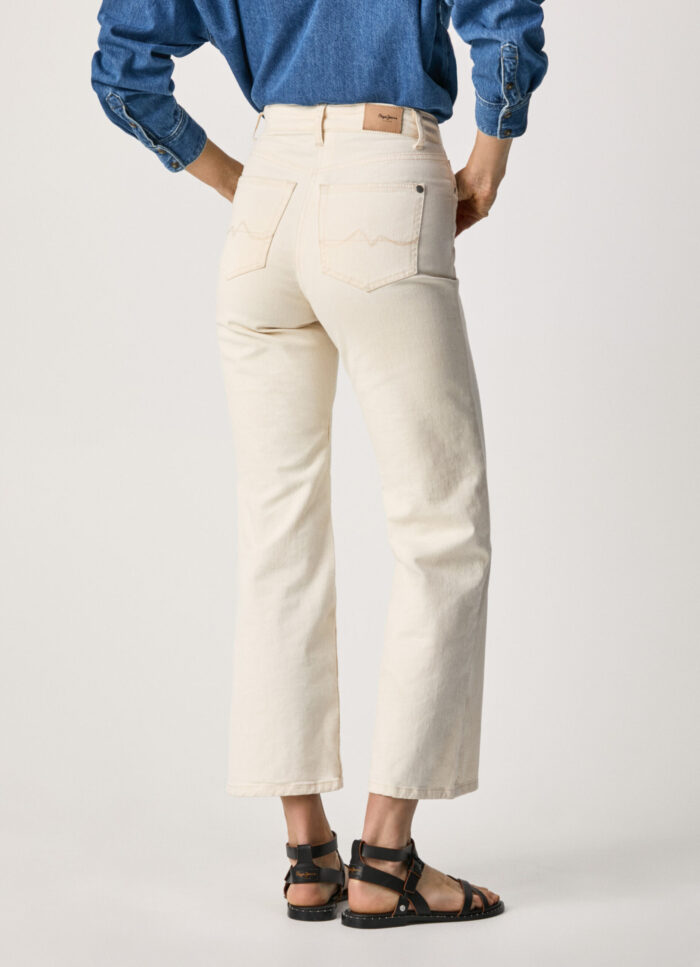 PEPE JEANS WOMANS JEAN LEXA SKY WIDE FIT HIGH WAIST - Image 2