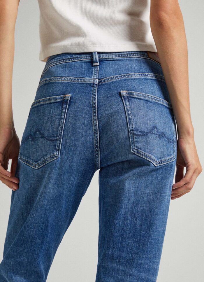 PEPE JEANS WOMANS MOM CARROT HIGH WAIST - Image 3