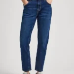 PEPE JEANS WOMANS VIOLET HIGH WAIST MOM CARROT