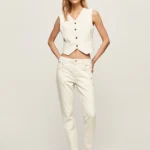 PEPE JEANS WOMANS JENAS VIOLET MOM CARROT