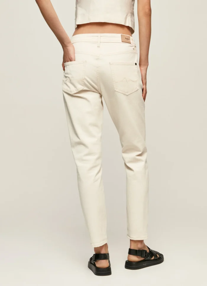 PEPE JEANS WOMANS JENAS VIOLET MOM CARROT - Image 2