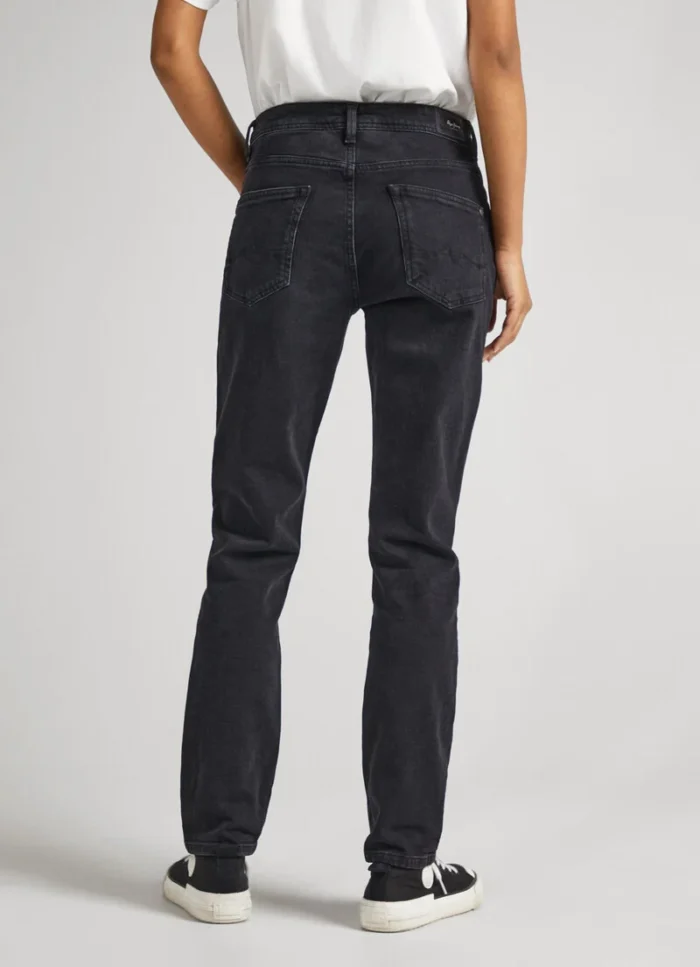 PEPE JEANS VIOLET LOOSE FIT HIGH WAISTED JEANS - Image 2