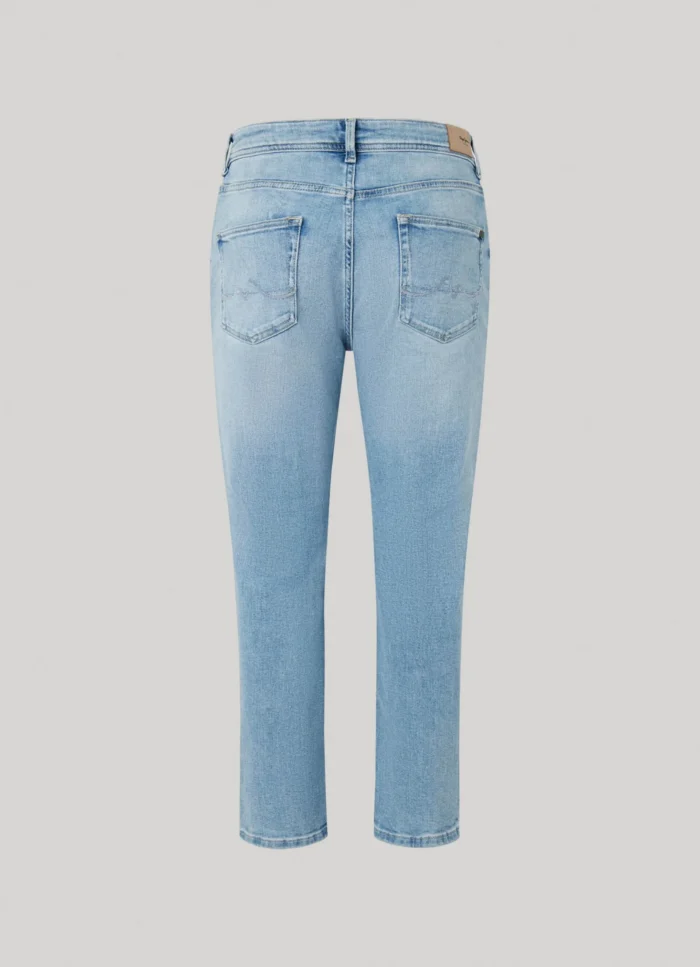 PEPE JEANS WOMANS TAPER LIGH BLUE JEANS - Image 5