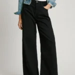 PEPE JEANS WOMANS WIDE LEG JEANS JAIMY