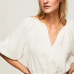 PEPE JEANS WOMANS TOP PRABHA MOUSSE