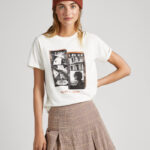 PEPE JEANS CHELSEA MOUSSE WOMANS T-SHIRT