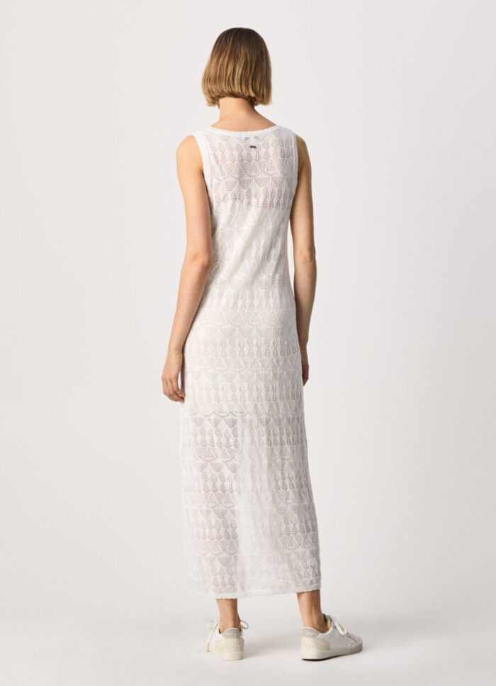 PEPE JEANS WOMANS DRESS PATTY KNIT MIDI - Image 2